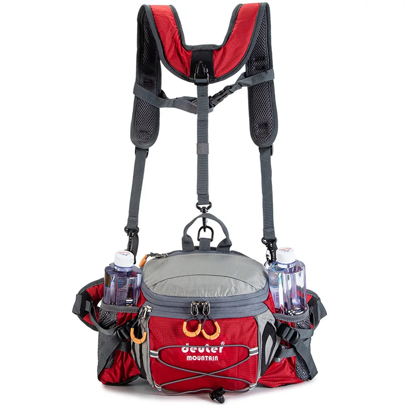 Outdoor Sports Waist Bag Hikin - Cycling Commuter Backpack Waterproof 评论和价格