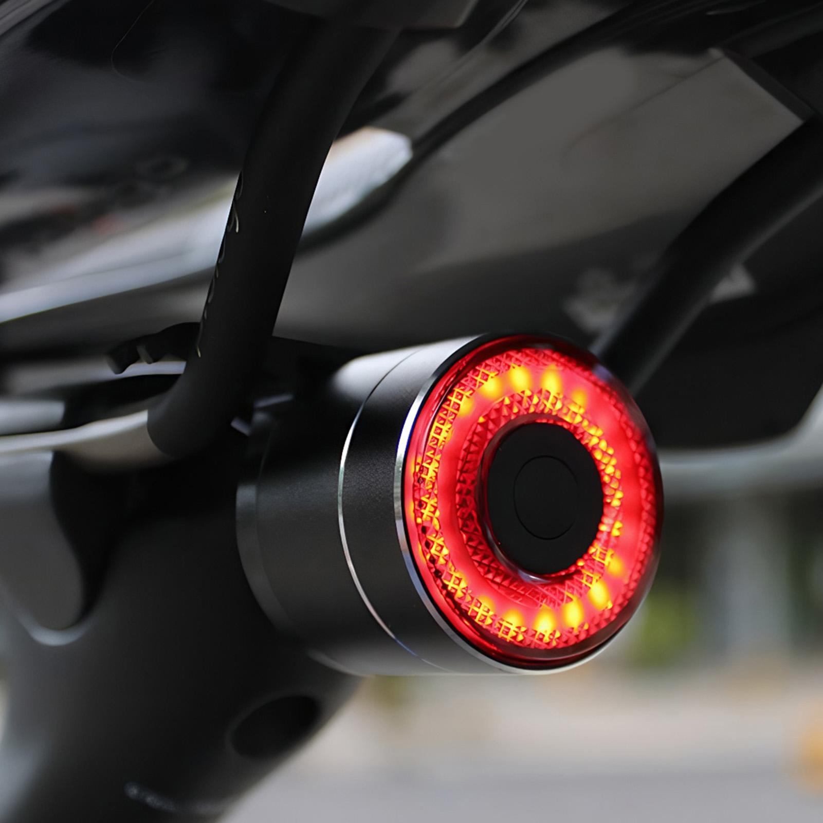 Bike Rear Light Smart Bike Tai - Cycling Commute 评论和价格