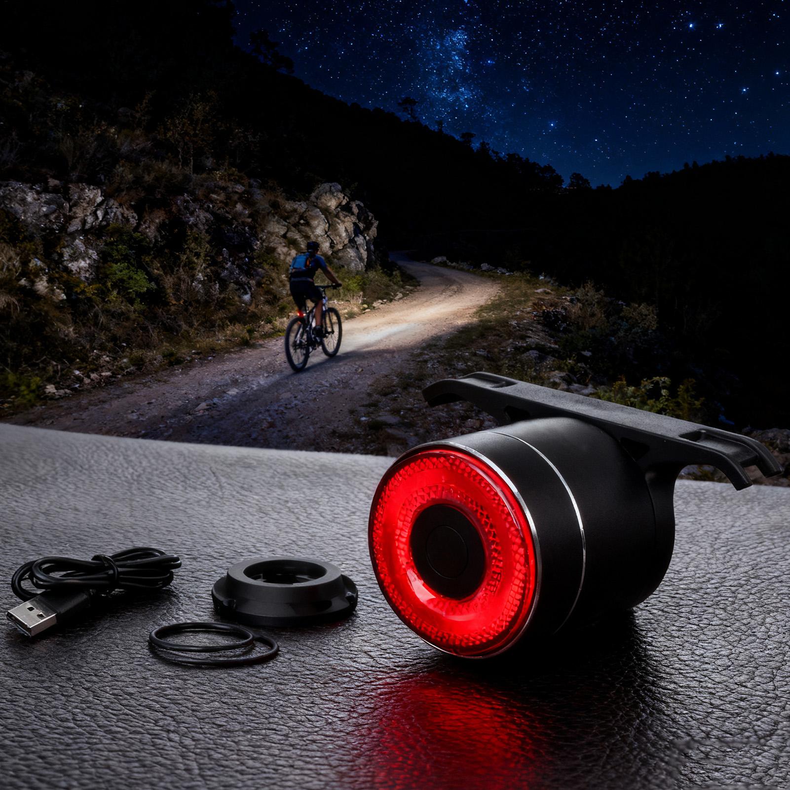 Bike Rear Light Smart Bike Tai - Cycling Commute 评论和价格