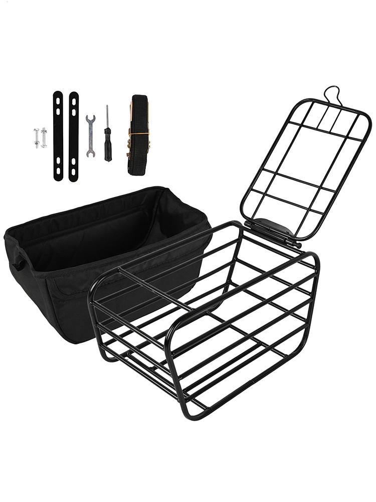 Bike Rear Basket Heavy Duty bi - Cycling Commute 评论和价格