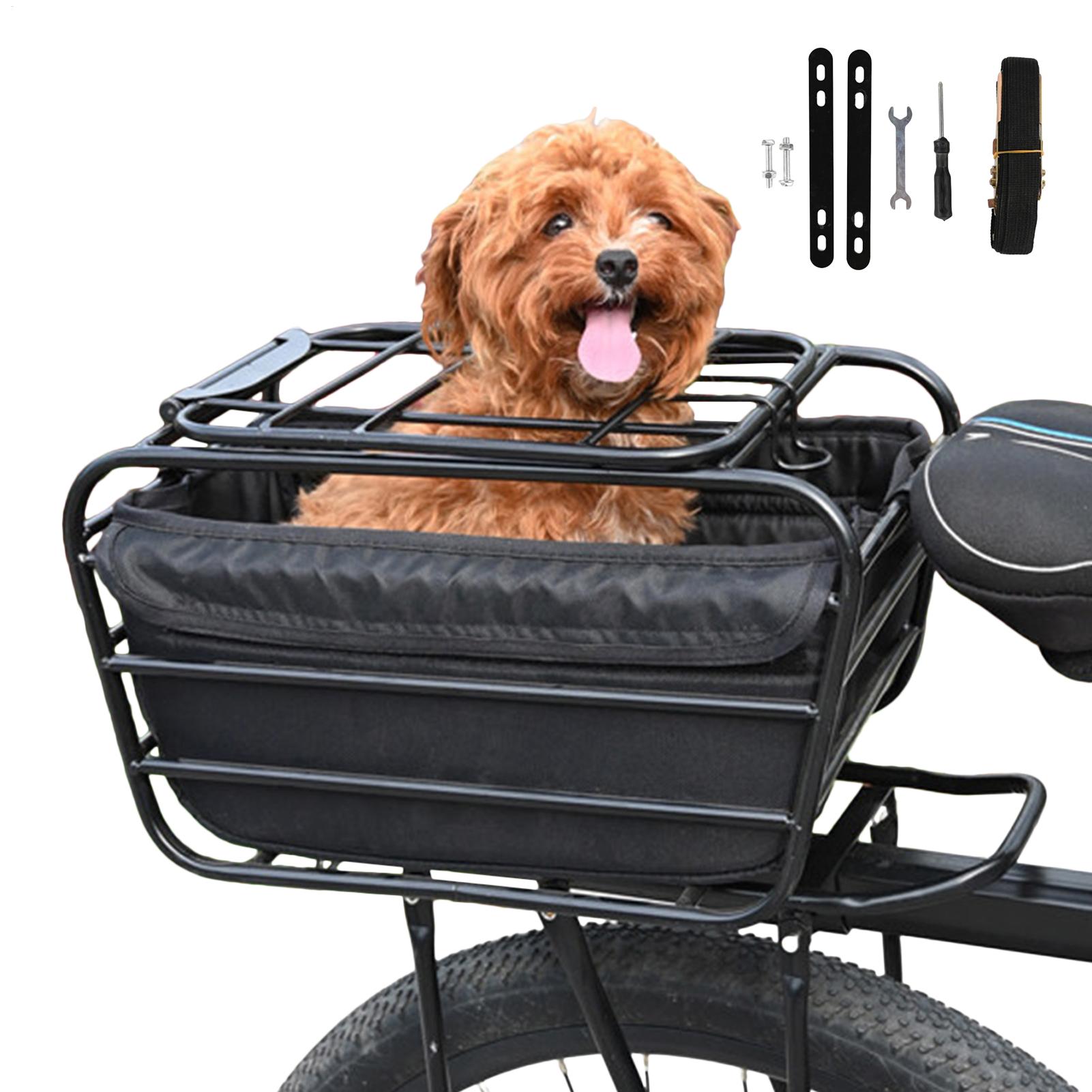 Bike Rear Basket Heavy Duty bi - Cycling Commute 评论和价格