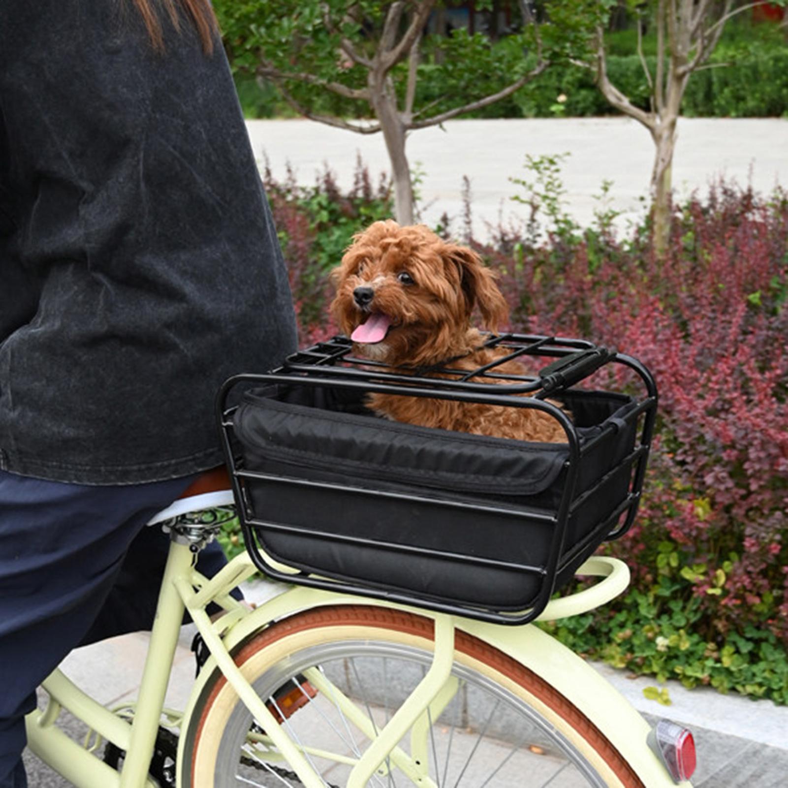 Bike Rear Basket Heavy Duty bi - Cycling Commute 评论和价格