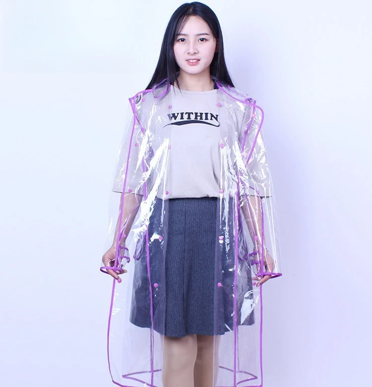 Transparent EVA Belted Long Ra - Waterproof Cycling Commute 评论和价格