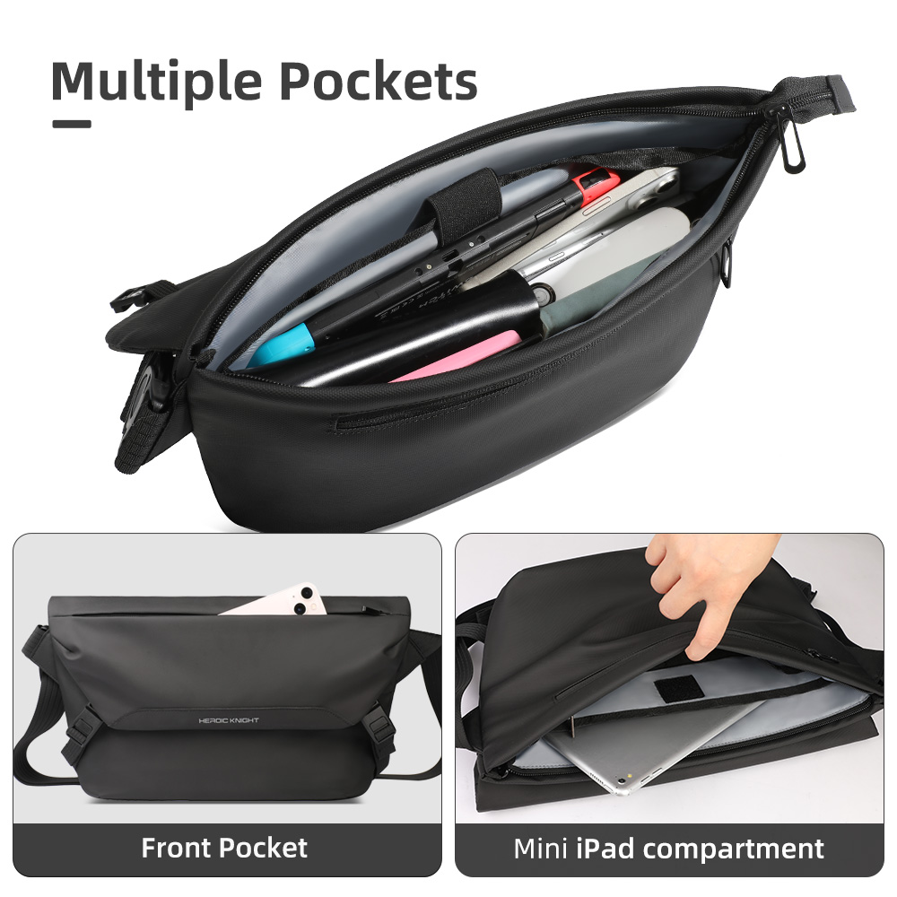 HcanKcan Man Shoulder Bag Wate - Cycling Commuter Backpack Waterproof 评论和价格