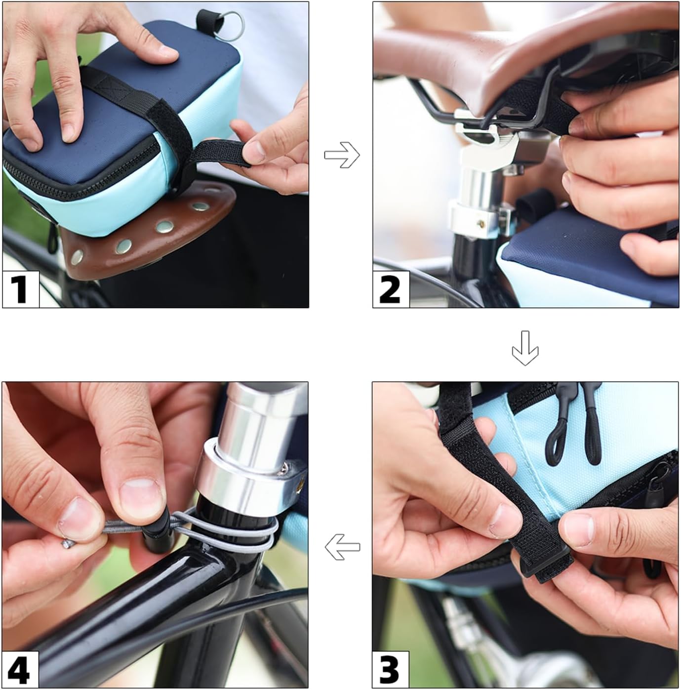 Expandable Large Capacity Bike - Waterproof Cycling Commute 评论和价格