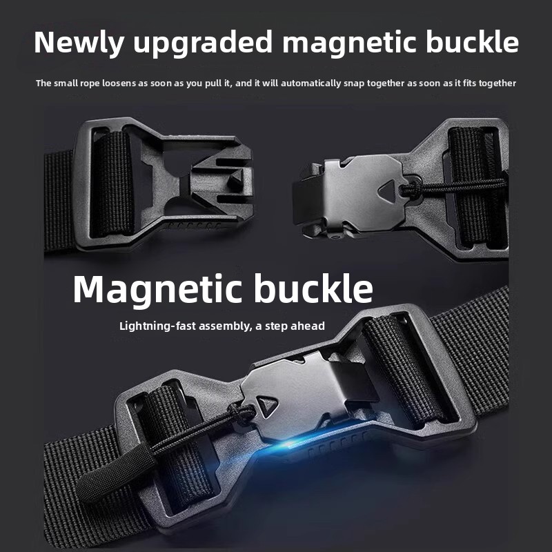 Magnetic Buckle Men Crossbody  - Cycling Commute 评论和价格