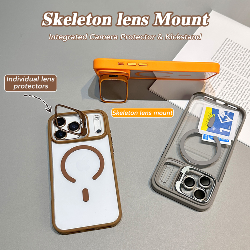 Lens Kickstand Magnetic Phone  - Kickstand Adjustable 评论和价格