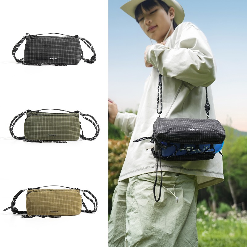 Waterproof Nylon Crossbody Sli - Waterproof Cycling Commute 评论和价格
