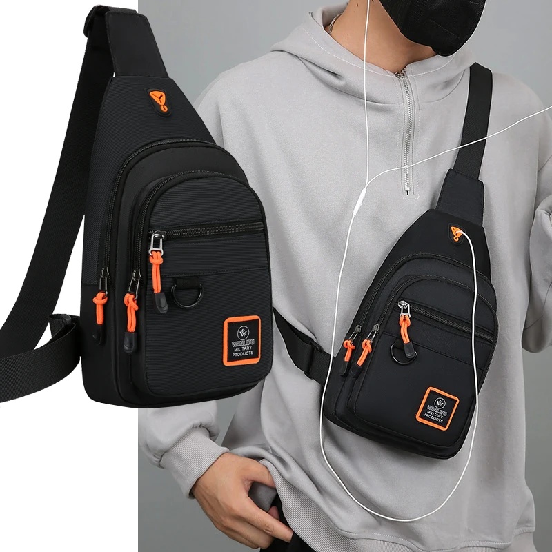 Men Waterproof Sports Crossbod - Cycling Commute Bag 评论和价格